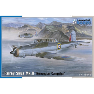 Special Hobby - 1/48 Fairey Skua Mk.II 'Norwegian Campaign'