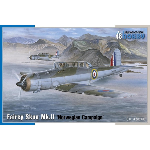 Special Hobby - 1/48 Fairey Skua Mk.II 'Norwegian Campaign'