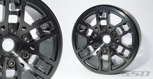 SSD - 1.9" Toycoma Beadlock Wheels (Black) (2pcs)