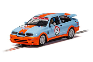 Scalextric - C4231 Ford Sierra RS500 - Gulf Edition - Richard Millar