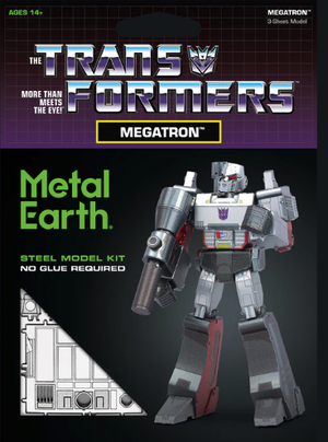 Metal Earth - Megatron in Colour (Transformers)