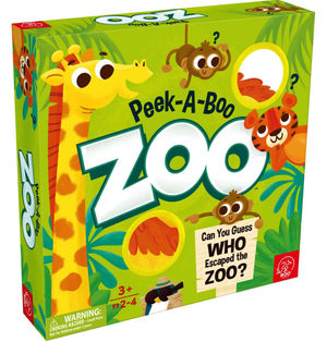 Roo Games - Peek-A-Boo Zoo