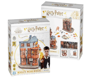 4D - Harry Potter Weasley's Wizard Wheezes (62pcs) (3D)