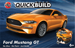 Airfix - Ford Mustang GT (QUICK BUILD)