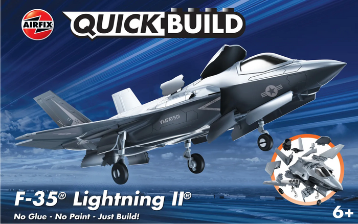 Airfix - F-35B Lightning II (QUICK BUILD)