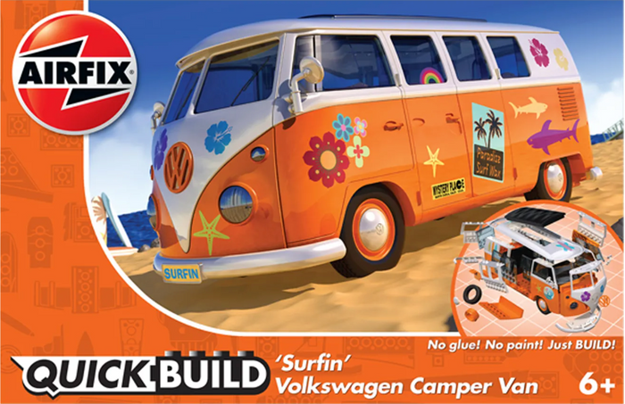 Airfix - VW Camper Surfin' (Quick Build)