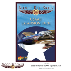 Warlord - Blood Red Skies USAAF Expansion Pack