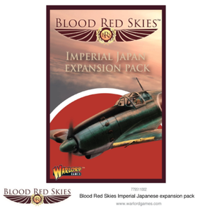 Warlord - Blood Red Skies Imperial Japanese Expansion Pack