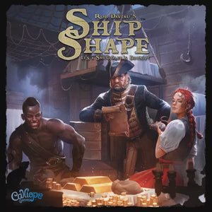 Ship Shape: It's a Smuggler's Bounty!