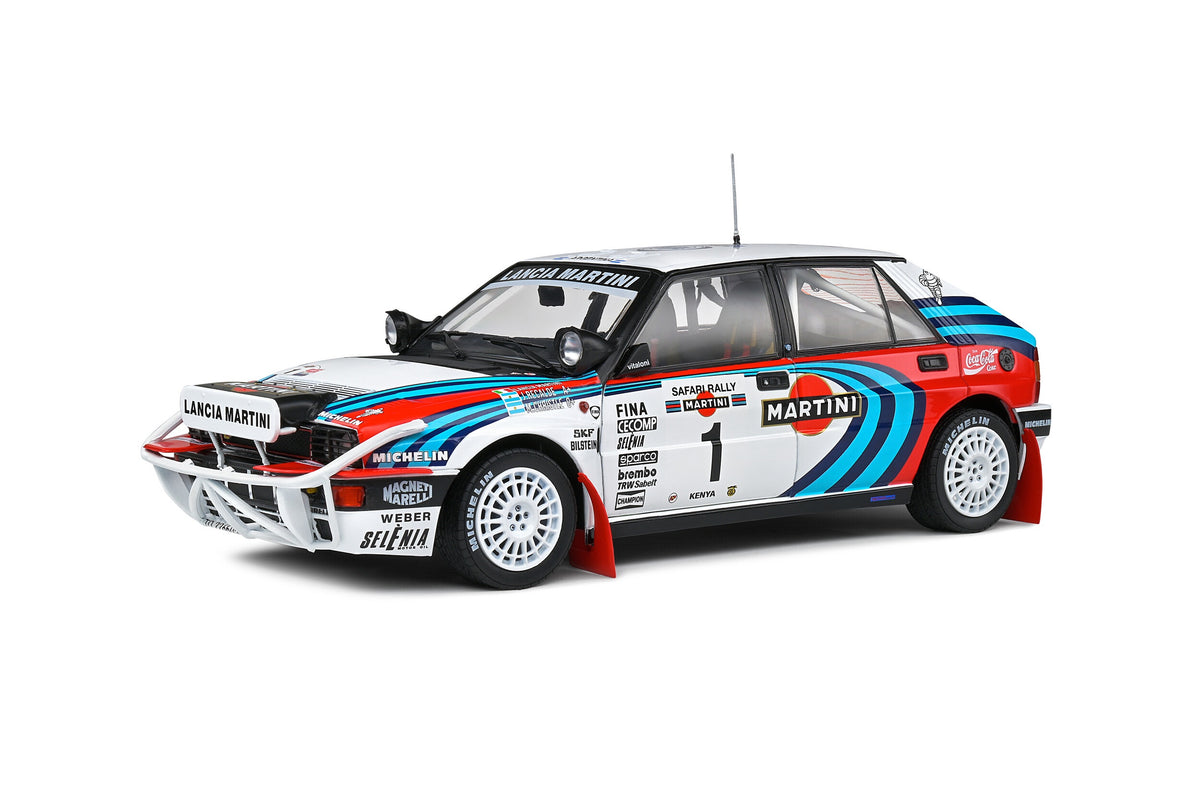 Solido - 1/18 Lancia Delta Hf Integrale Safari Rallye '91 – Jix
