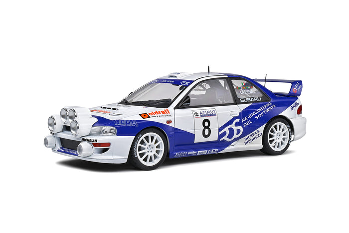 Solido - 1/18 Subaru Impreza WRC99 Rossi