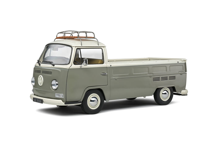 Solido - 1/18 VW T2 Pick-Up Grey 1968