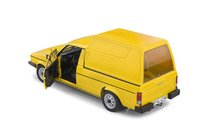 Solido - 1/18 Volkswagen Caddy Mk.1 German Post Yellow 1982