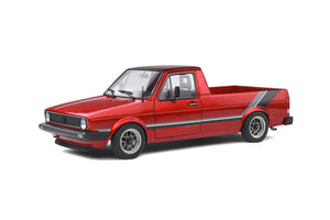 Solido - 1/18 Volkswagen Caddy Mk.1 Red Custom 1982