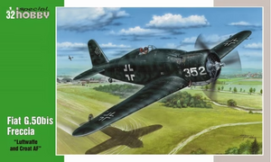 Special Hobby - 1/32 Fiat G.50bis Freccia "Luftwaffe and Croatian AF"