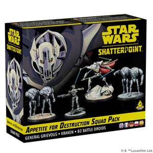 Star Wars Shatterpoint: Appetite For Destruction Squad pack