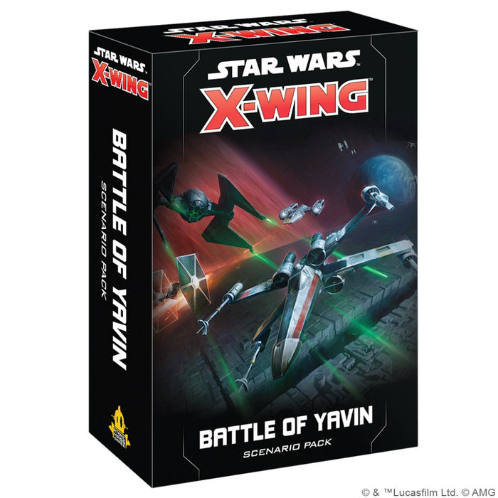 Star Wars X-Wing: Battle of Yavin Battle Pack