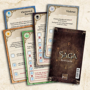 Studio Tomahawk - SAGA Age of Magic - Spell Cards