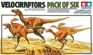 Tamiya - 1/35 Velociraptors