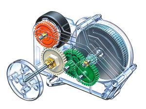 Tamiya - Friction Power Unit