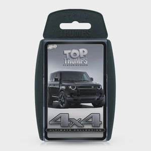 Top trumps - Ultimate 4x4 Vehicles