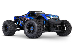 Traxxas - MAXX w/ WideMAXX blue