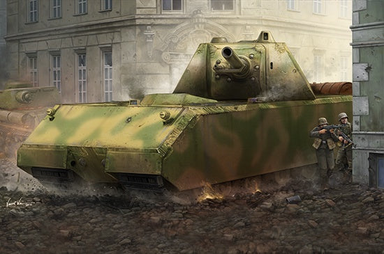 その他 Pz.Kpfw.VIII Maus 1/35 Trumpeter---1-35-Pz-Kpfw-VIII-