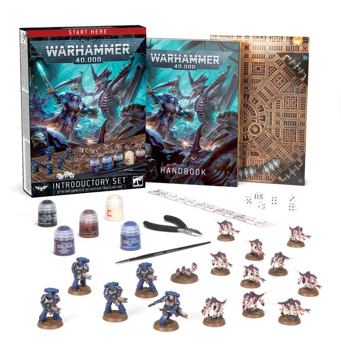 GW - Warhammer 40000: Introductory Set  (40-04)
