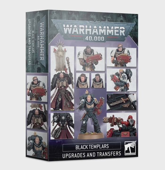 GW - Warhammer 40k Black Templars: Upgrades And Transfers (55-49)