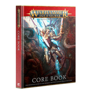 GW - Warhammer Age Of Sigmar: Core Book (80-02)
