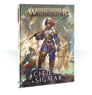 GW - Warhammer Battletome: Cities Of Sigmar (Hb) (86-47)