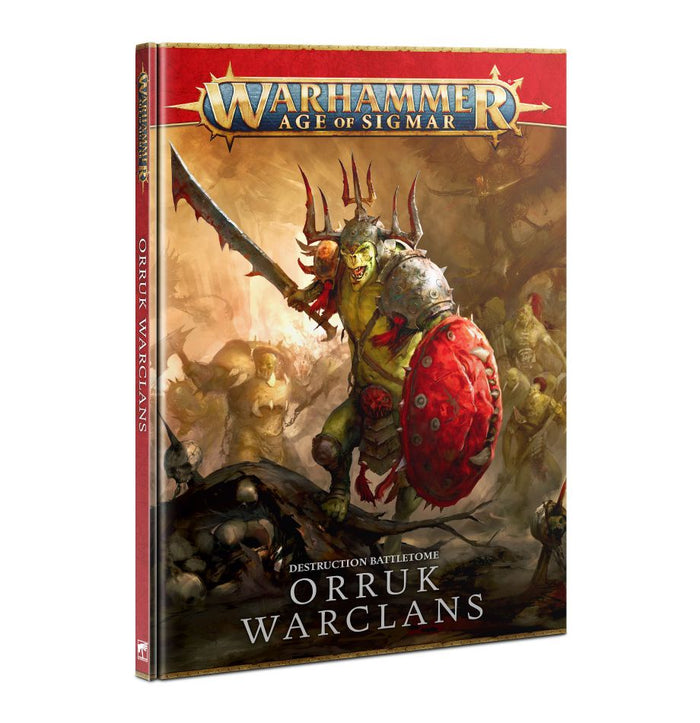 GW - Warhammer Battletome: Orruk Warclans (Hb)  (89-01)
