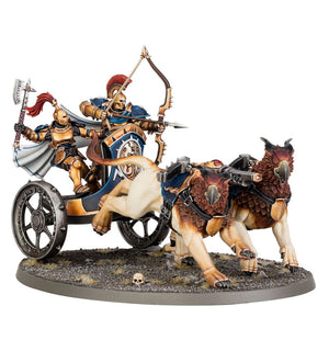 GW - Warhammer Stormcast Eternals: Stormstrike Chariot  (96-48)