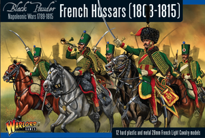 Warlord - Black Powder  French Hussars