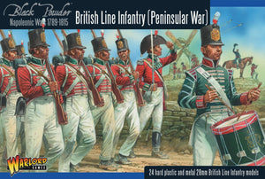 Warlord - Black Powder British Line Infantry Peninsular