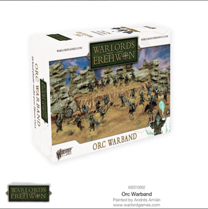 Warlord - Warlords of Erehwon: Orc Warband (SAGA)