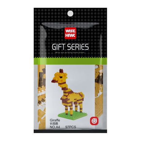 Wisehawk - Giraffe Micro Block (97pcs)