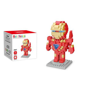 Wisehawk - Iron Man Micro Block (282pcs)