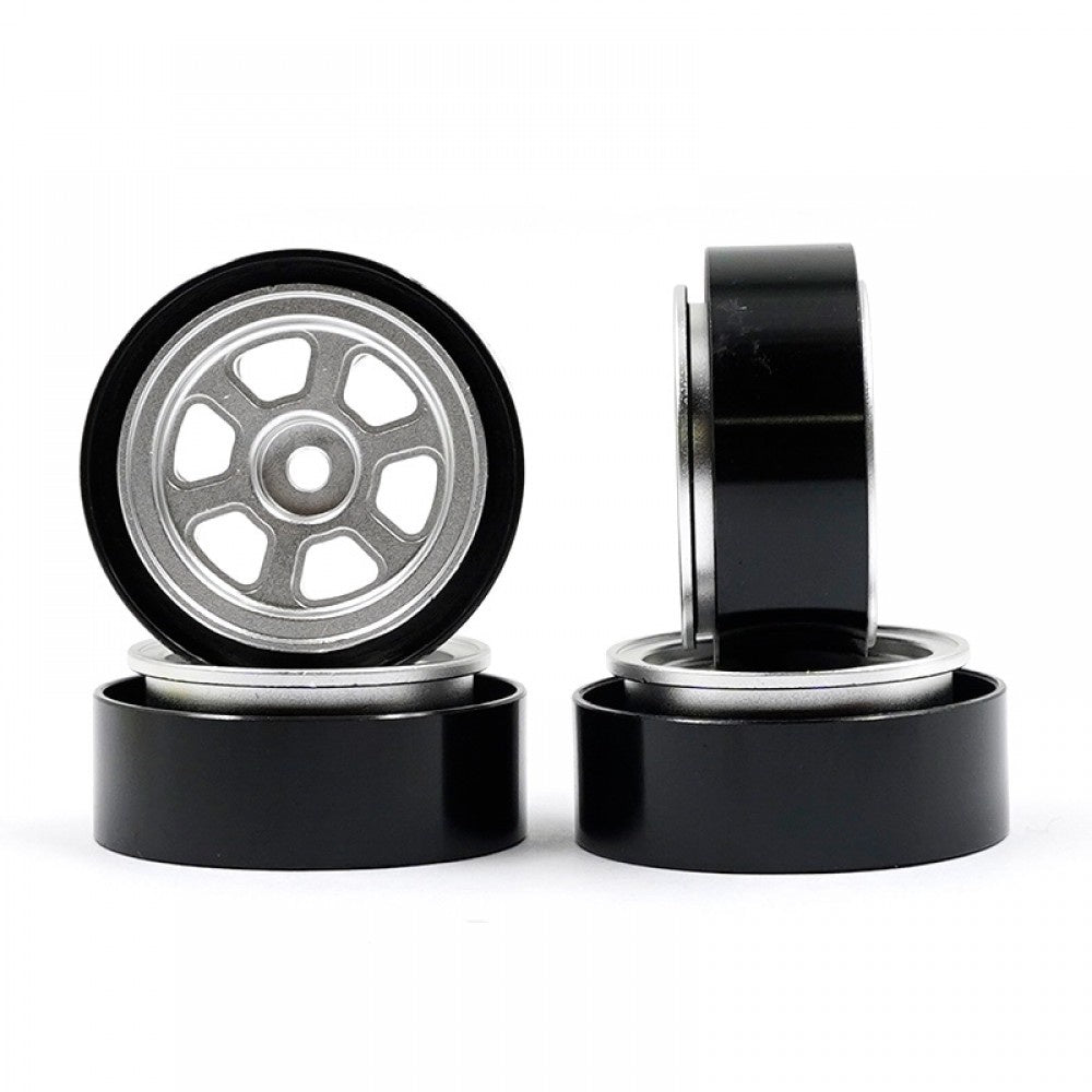 Yeah Racing Set Sospensioni Inferiori Regolabili In Alluminio &ndash; Yokomo &ndash; Colore Nero (YKYD-024BK)