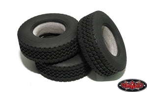 RC4WD - Hauler Super Wide 1.7" Commercial 1/14 Semi Truck Tires (#)