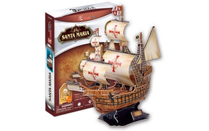 Cubic Fun - Santa Maria (113pcs) (3D)