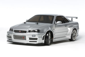 Tamiya - R/C Nismo R34 GT-R Z-tune (TT02D) (No ESC incl)