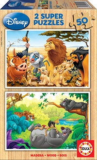 Educa - Animal Friends (2x50pcs)