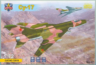 Modelsvit - 1/72 Sukhoi Su-17