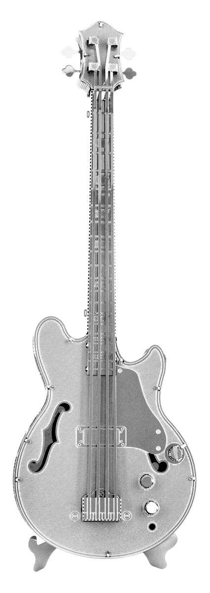 Metal Earth - Bass Guitar