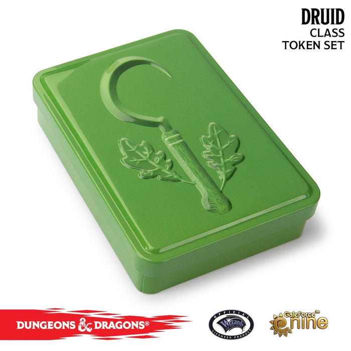 D&D Spellcard Tins - Druid Token Set