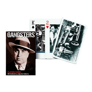 Piatnik - Gangsters (Playing Cards)