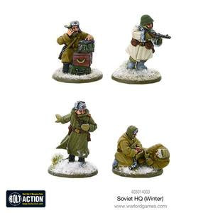 Warlord - Bolt Action  Soviet HQ (Winter)