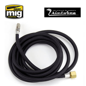 AMMO AB - 8 Foot Quick Dis-Connect Braided Air Hose