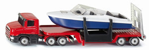 Siku - Low Loader W/ Boat DT